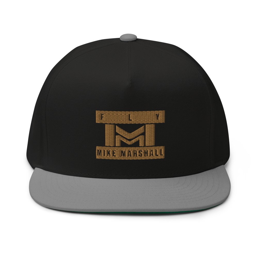 "FLY MIKE" by Mike Marshall Hat, Gold Logo