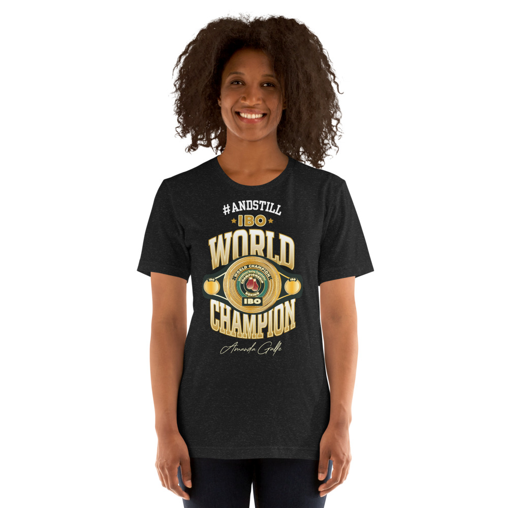 #ANDSTILL by Amanda Galle T-Shirt on MILLIONS #ANDSTILL by Amanda Galle T-Shirt