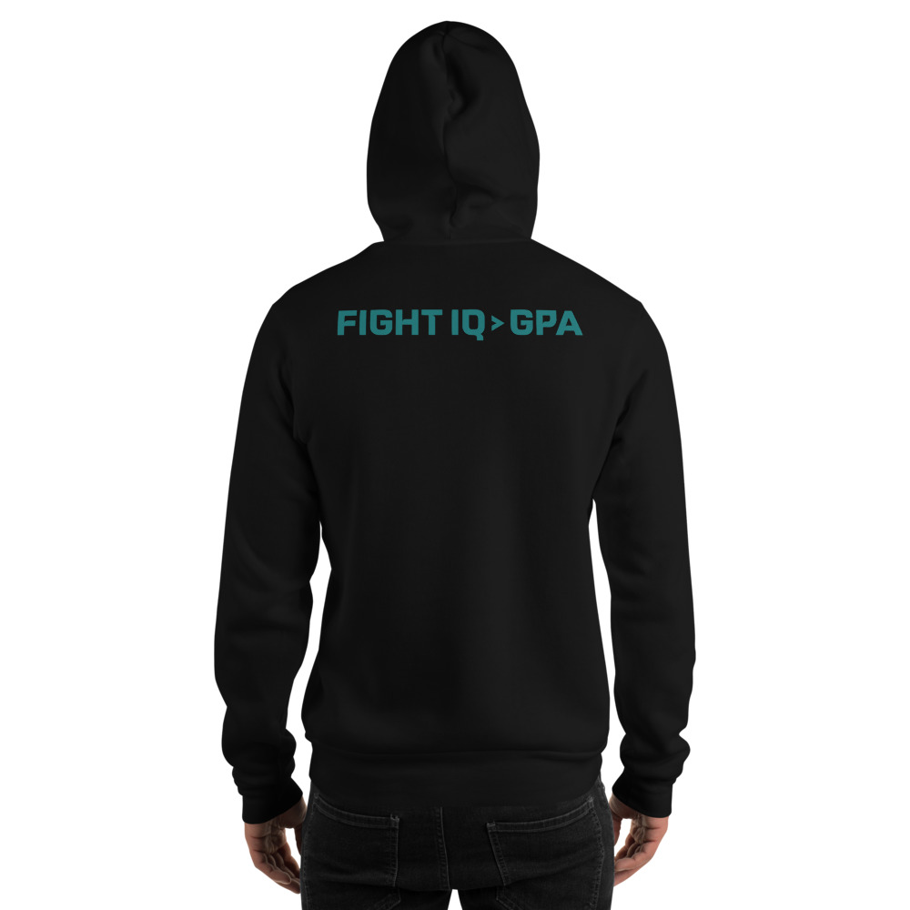 Fight IQ > GPA Hoodie