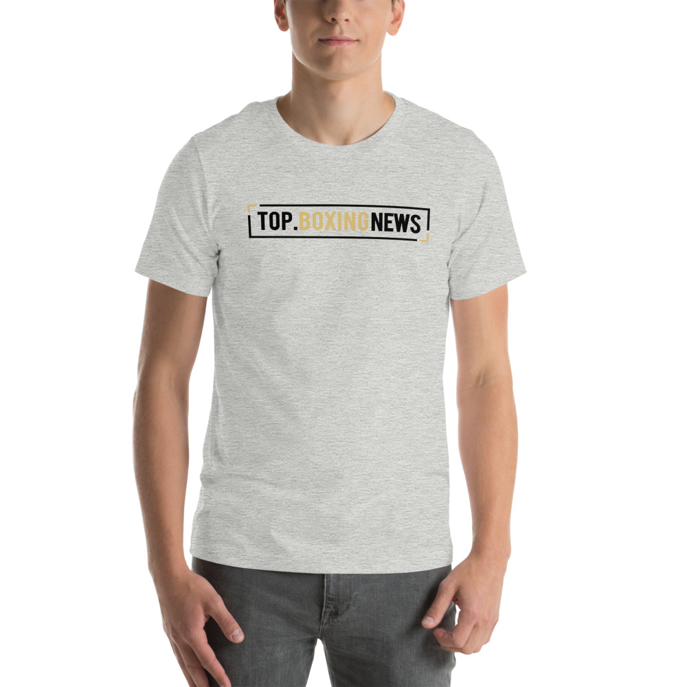Top.BoxingNews T-Shirt on MILLIONS Top.BoxingNews T-Shirt