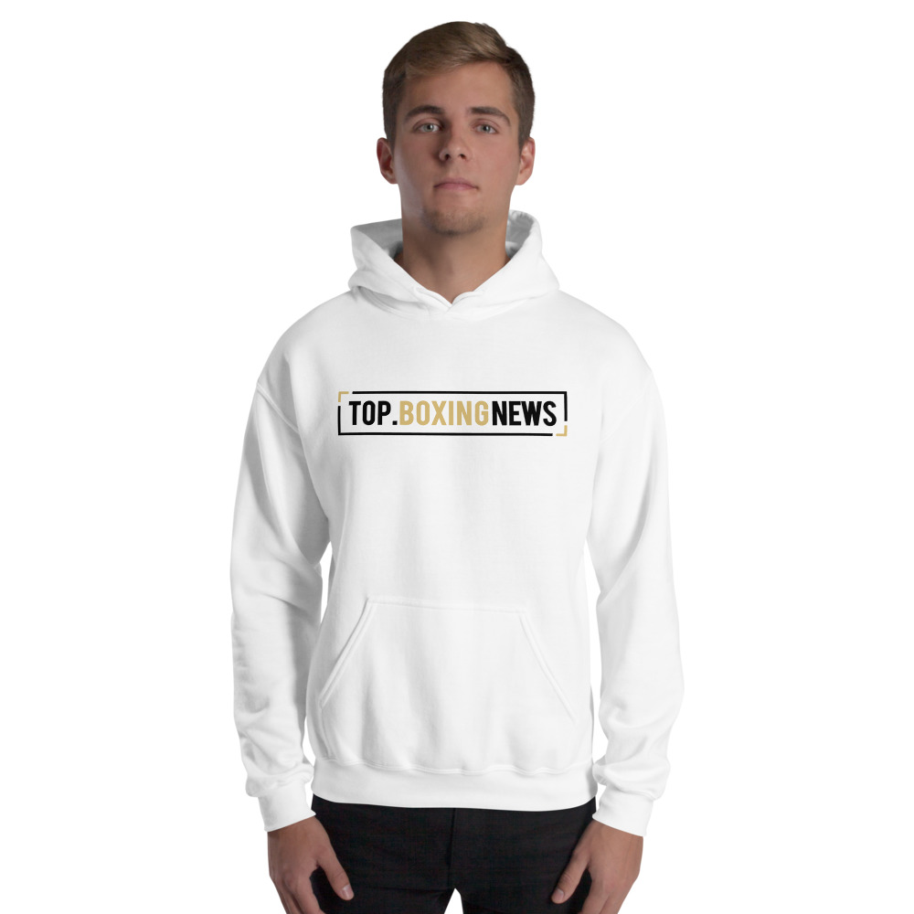 Top.BoxingNews Hoodie on MILLIONS Top.BoxingNews Hoodie