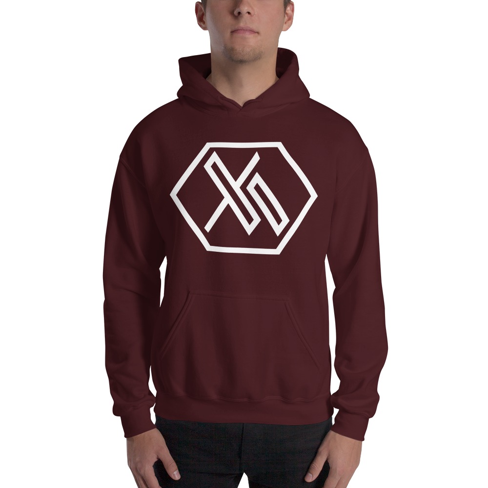 Yurik Mamedov Hoodie, White Logo