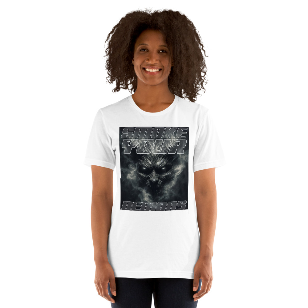 OddSmokerMMA - Smoke Your Demons (T-Shirt)