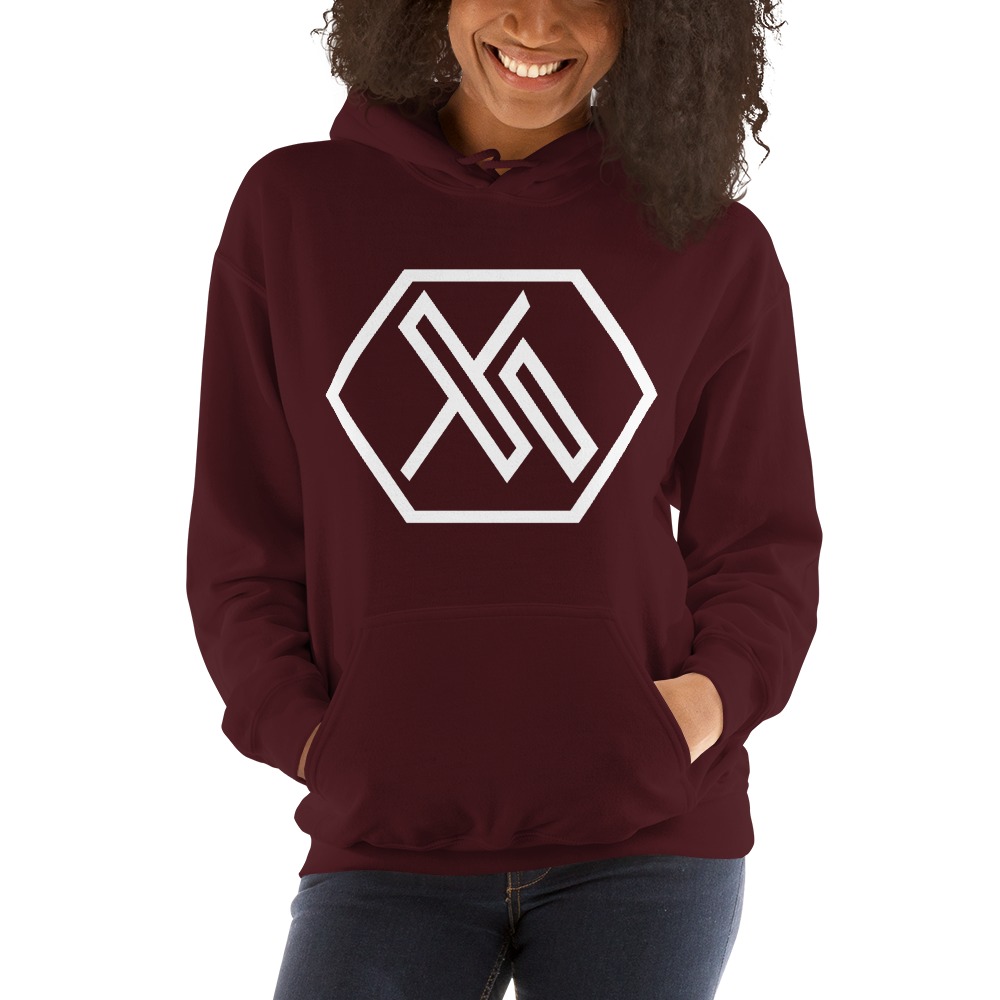Yurik Mamedov Hoodie, White Logo