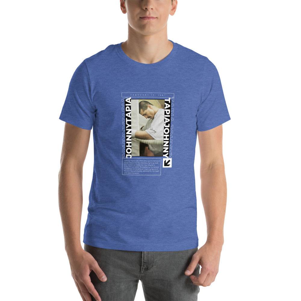 Johnny Tapia's T-Shirt