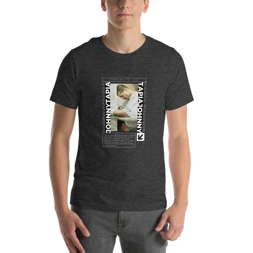 Johnny Tapia's T-Shirt