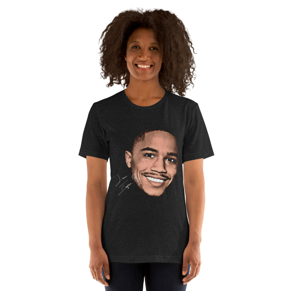 J'Hon Ingram's Face T-Shirt on MILLIONS J'Hon Ingram's Face T-Shirt