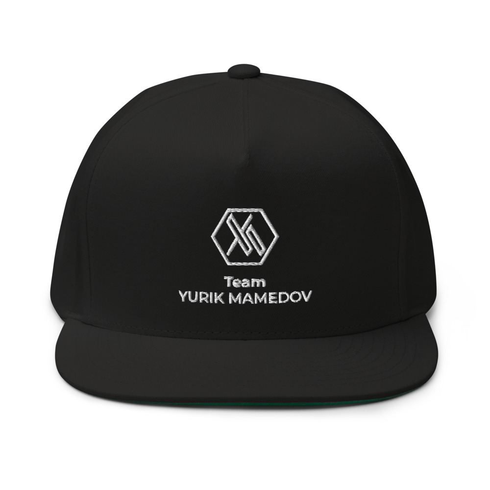  Team Yurik Mamedov Hat, White Logo