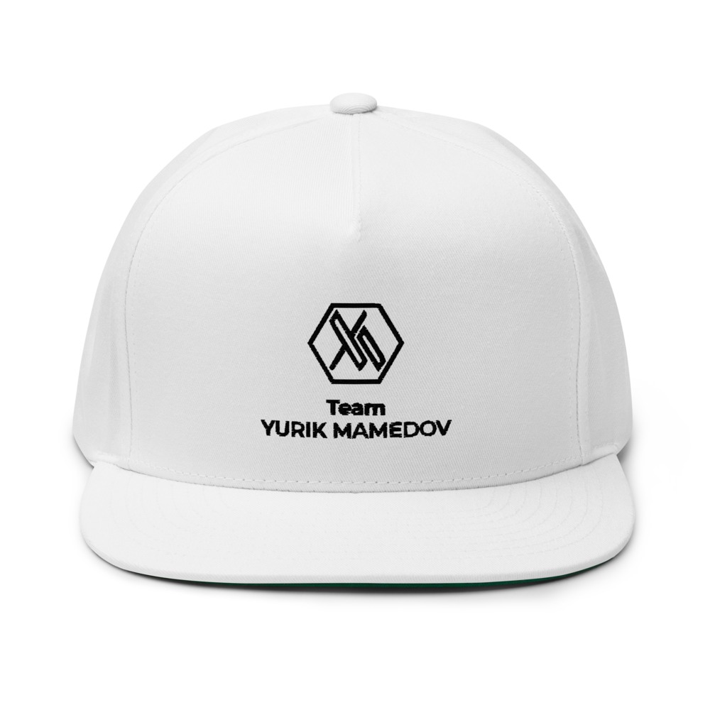 Team Yurik Mamedov Hat, Black Logo
