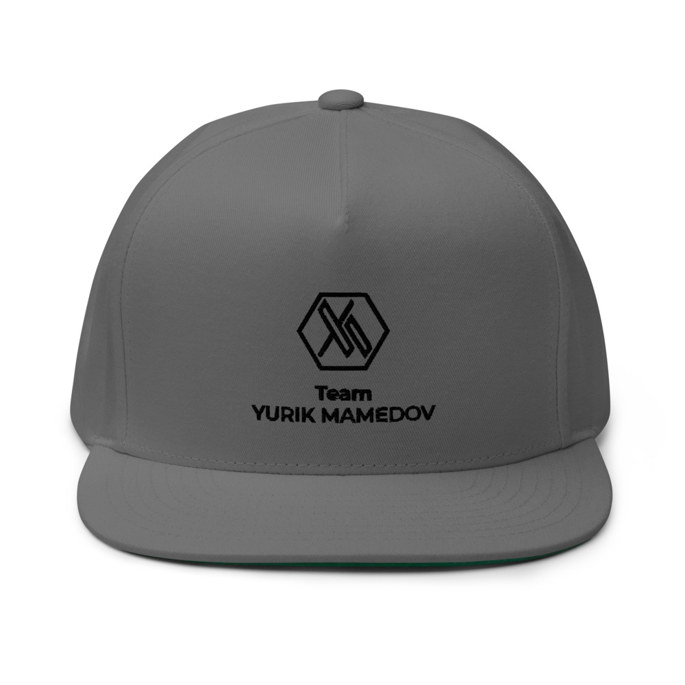 Team Yurik Mamedov Hat, Black Logo
