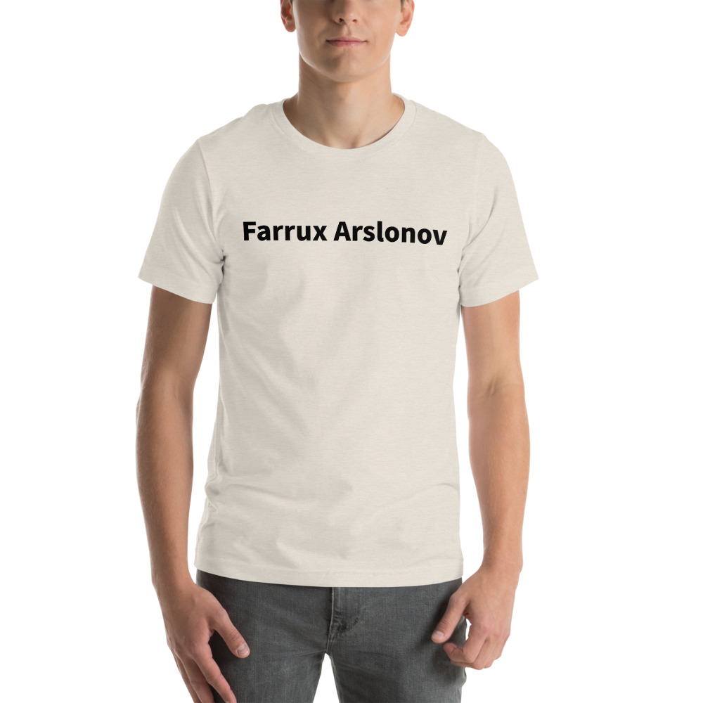 Farrux Arslonov T-Shirt
