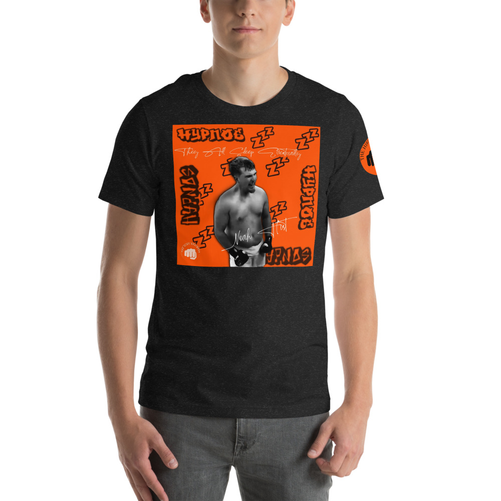 Noah Hirt's April Walkout Shirt on MILLIONS Noah Hirt's April Walkout Shirt