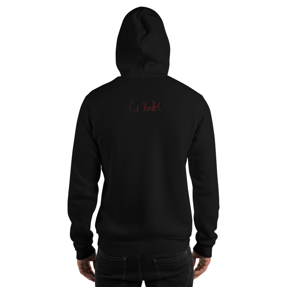 Carl " The Butcher "Nesmith Hoodie on MILLIONS Carl " The Butcher "Nesmith Hoodie