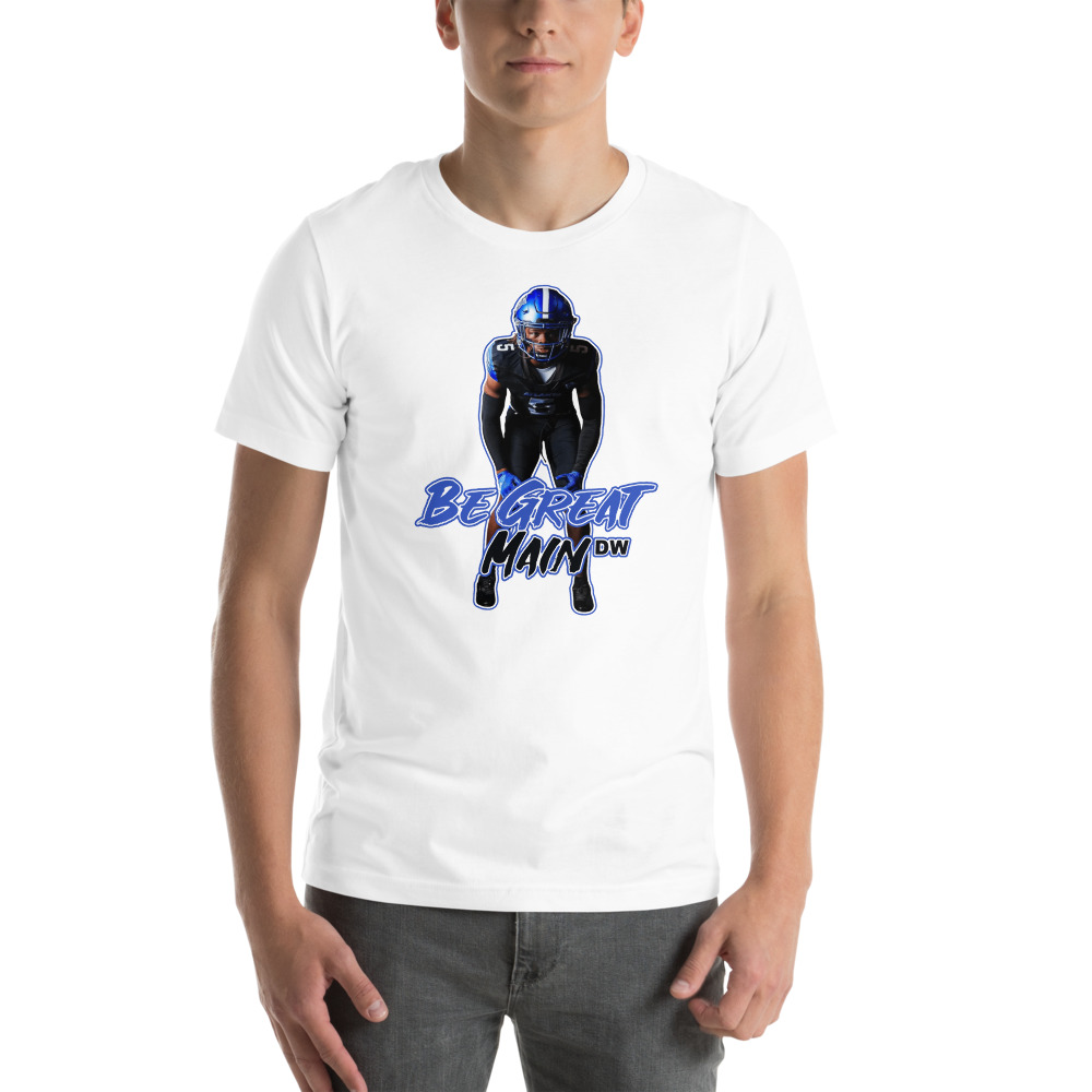 Damaine Wilson T-Shirt on MILLIONS Damaine Wilson T-Shirt