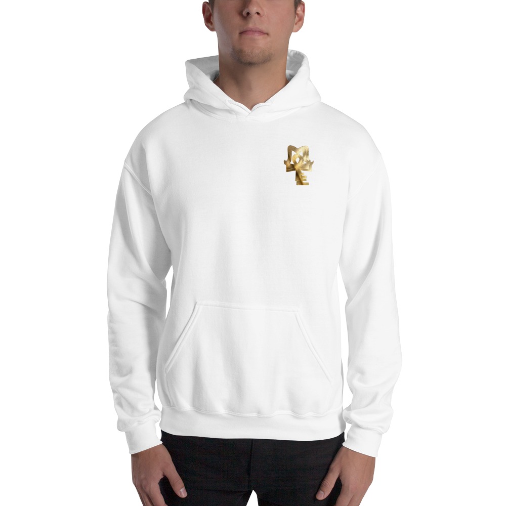 AJ McKee Pendulum Front Chest, To Be A Champion Quote on Back - Men's Hoodie
