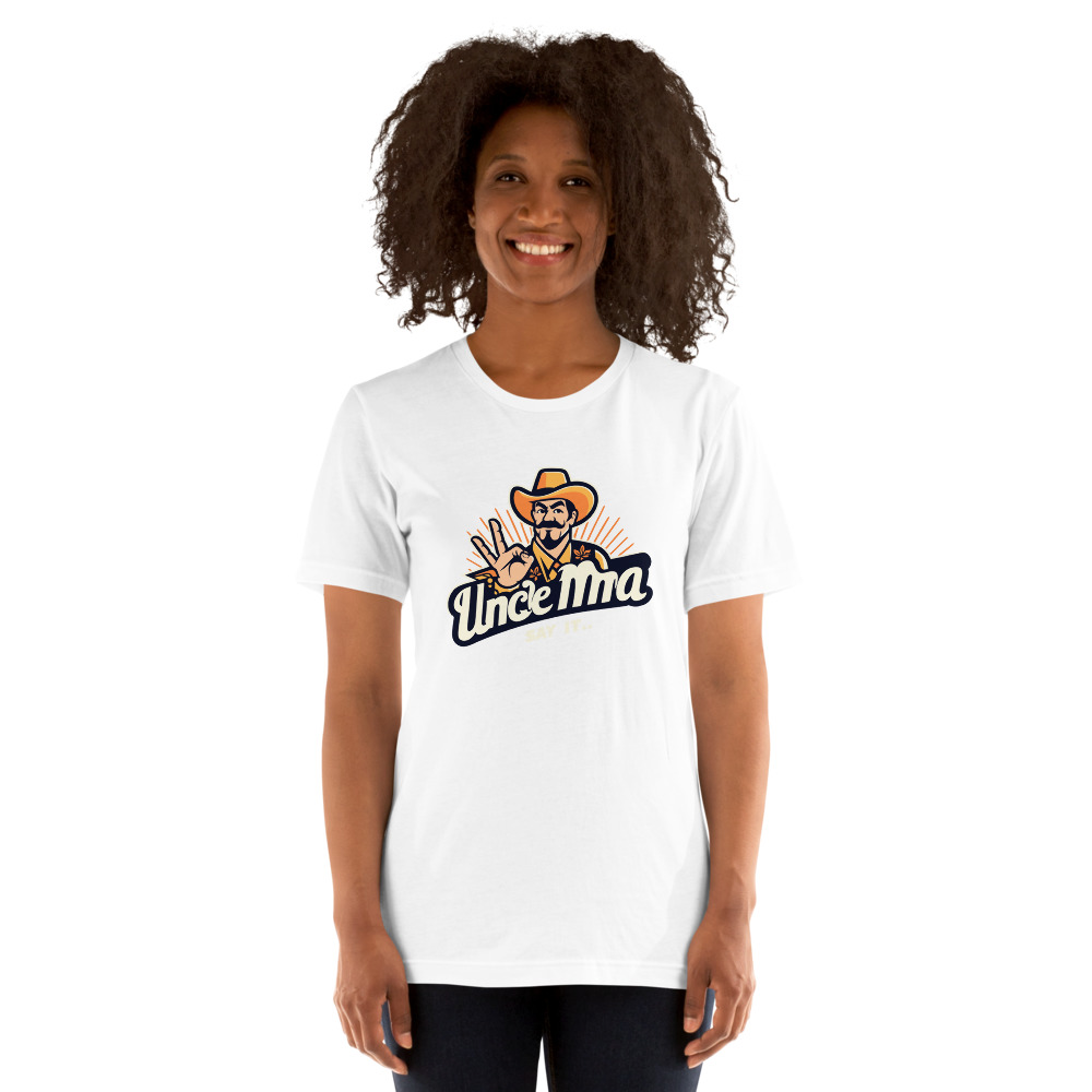 Uncle MMA T-Shirt on MILLIONS Uncle MMA T-Shirt