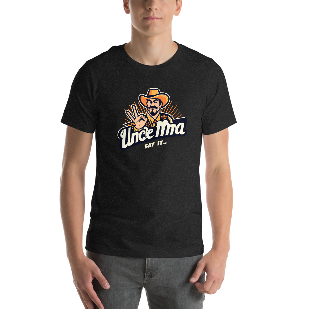 Uncle MMA T-Shirt