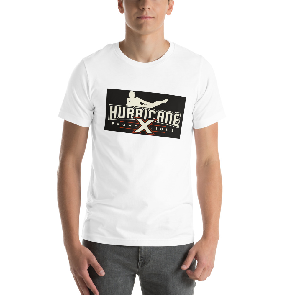 Hurricane X Promotions T-Shirt on MILLIONS Hurricane X Promotions T-Shirt