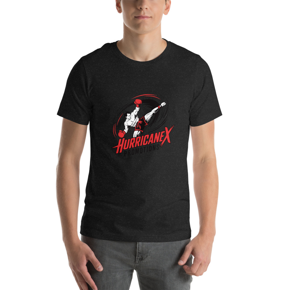 Hurricane X Promotions T-Shirt on MILLIONS Hurricane X Promotions T-Shirt