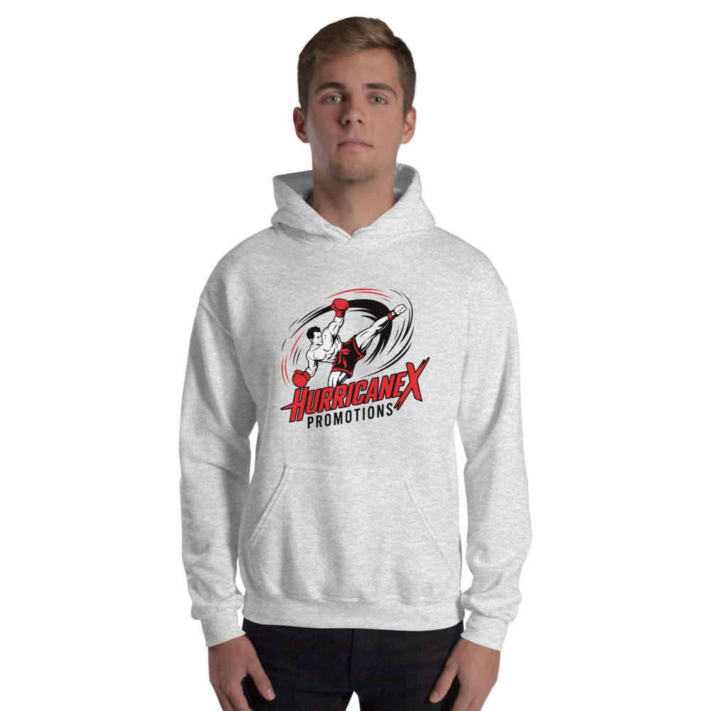Hurricane X Promotions Hoodie on MILLIONS Hurricane X Promotions Hoodie