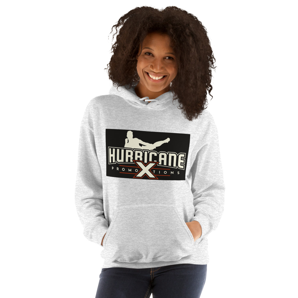 Hurricane X Promotions Hoodie on MILLIONS Hurricane X Promotions Hoodie