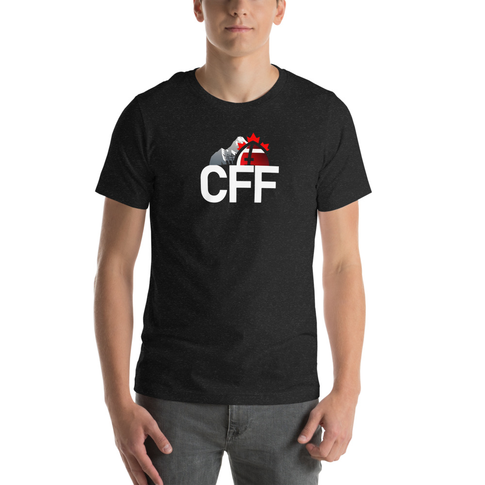 Canadian Football Fanatics  T-Shirt