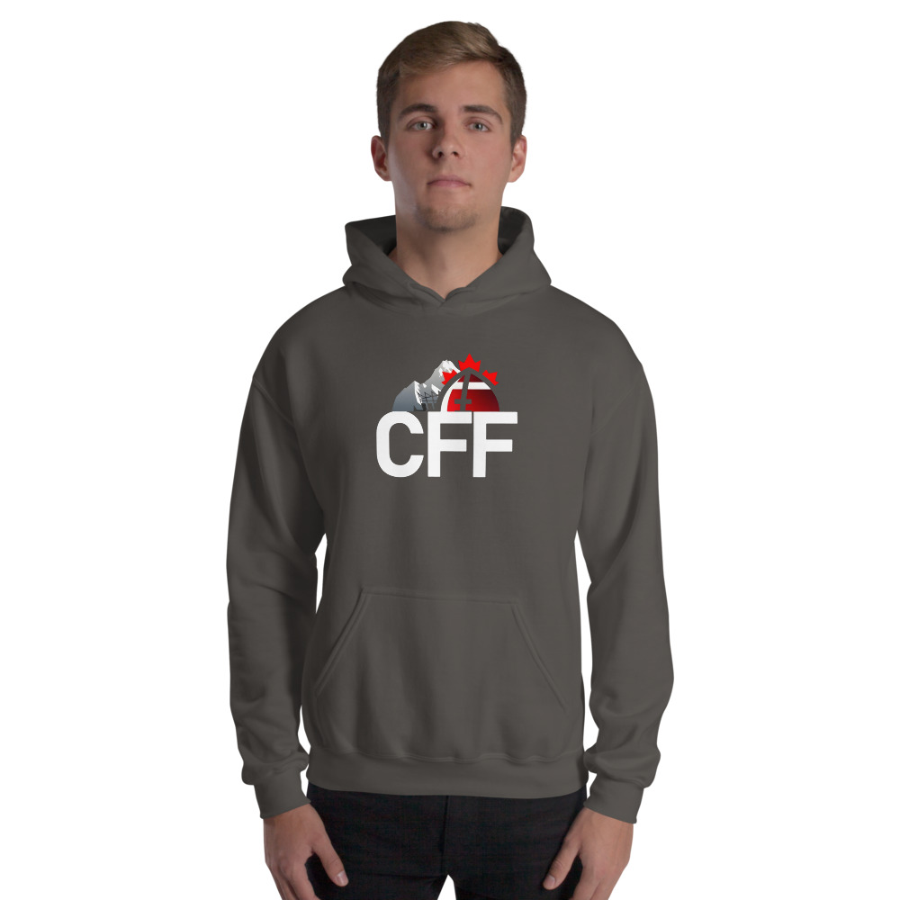 Canadian Football Fanatics  Hoodie