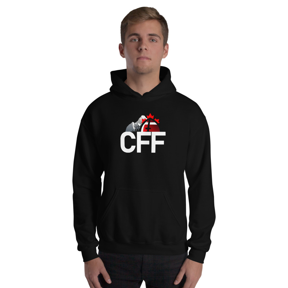 Canadian Football Fanatics  Hoodie