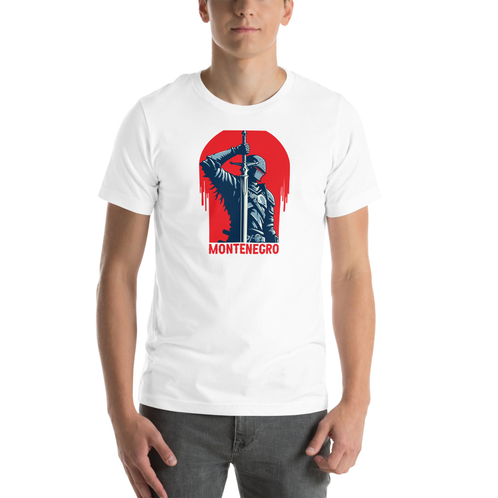 Montenegro Knight  T-Shirt