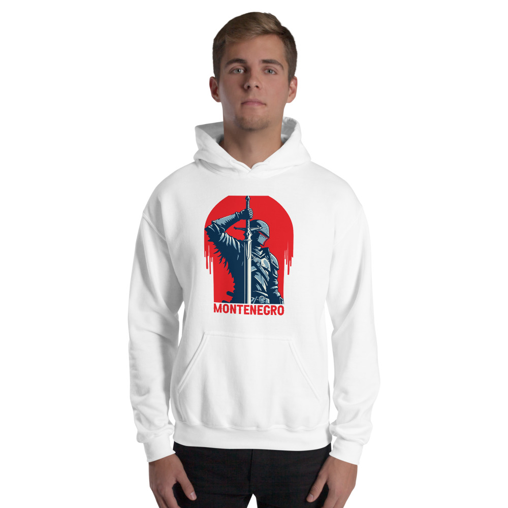 Montenegro Knight Hoodie