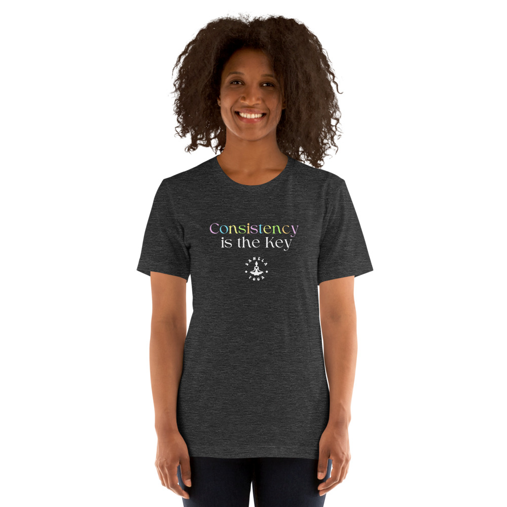 Consistency is Key by Sanela Osmanovic T-Shirt on MILLIONS Consistency is Key by Sanela Osmanovic T-Shirt