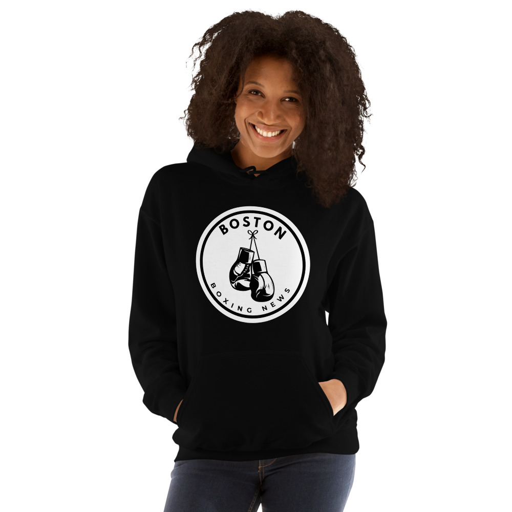 Boston Boxing News Hoodie