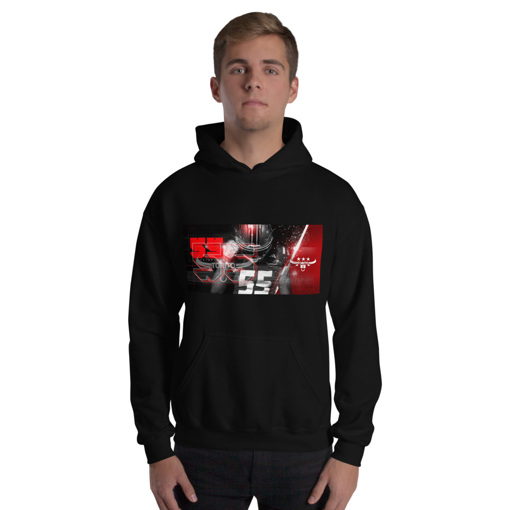 Calvin Broussard II's Hoodie