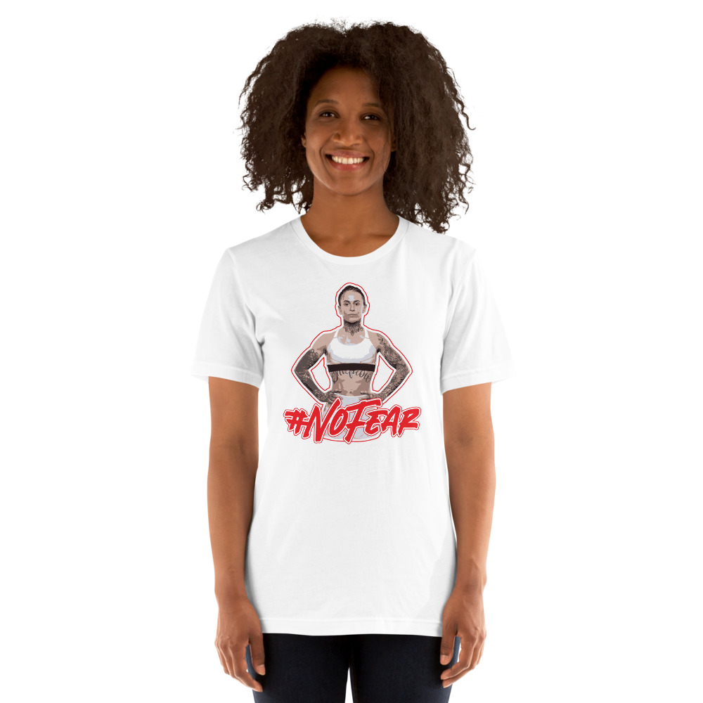 Aitana "Pitbull" Alvarez T-Shirt on MILLIONS Aitana "Pitbull" Alvarez T-Shirt