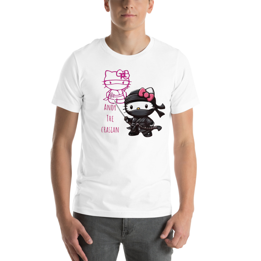 Andy "The CrAsian" Nguyen T-Shirt