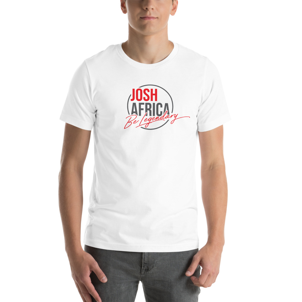 Josh Africa T-Shirt on MILLIONS Josh Africa T-Shirt
