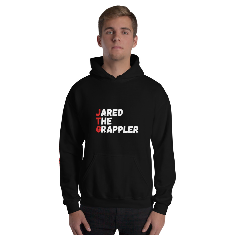 Jared the Grappler-JST edition hoodie+training bundle