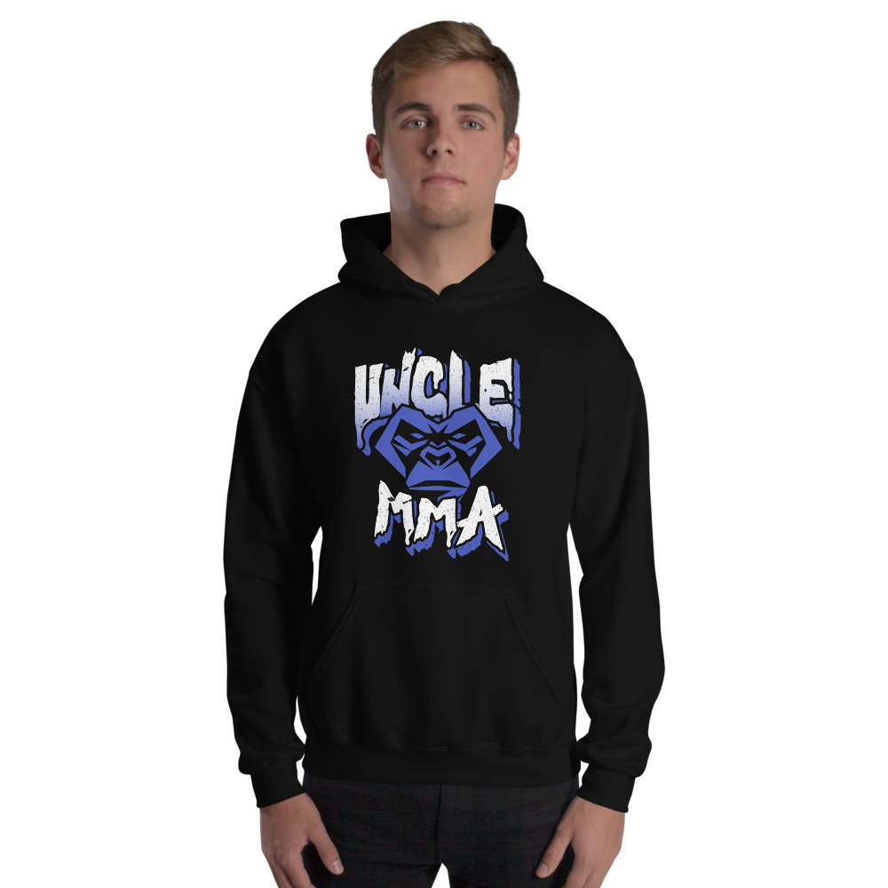 Uncle MMA Hoodie on MILLIONS Uncle MMA Hoodie