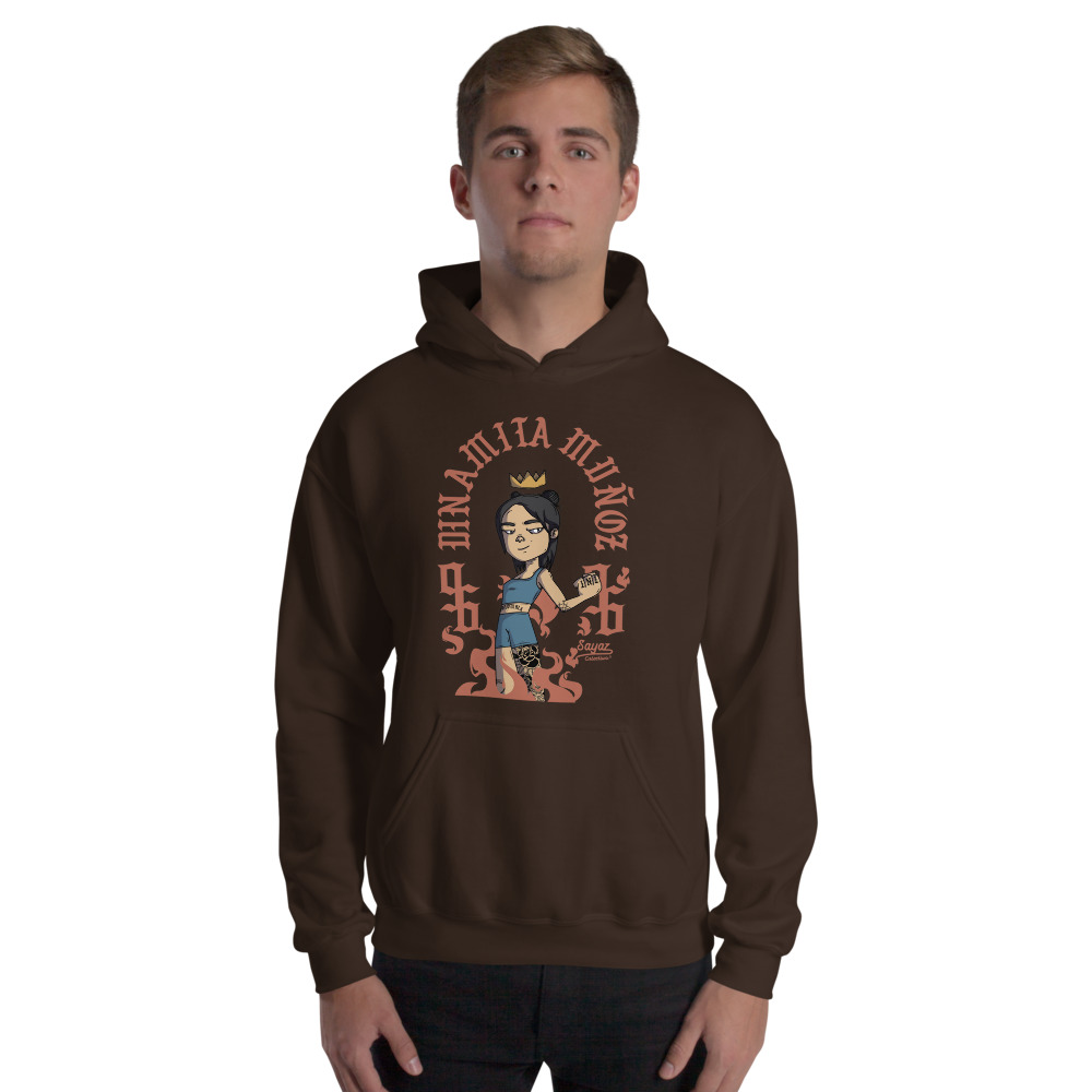Fernanda  DINAMITA Muñoz Hoodie