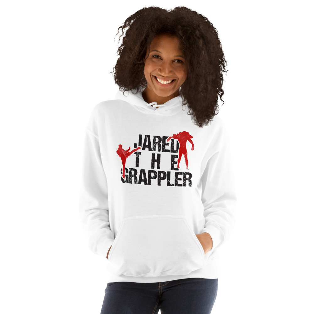 Jaredthegrappler's Favorite Things Hoodie
