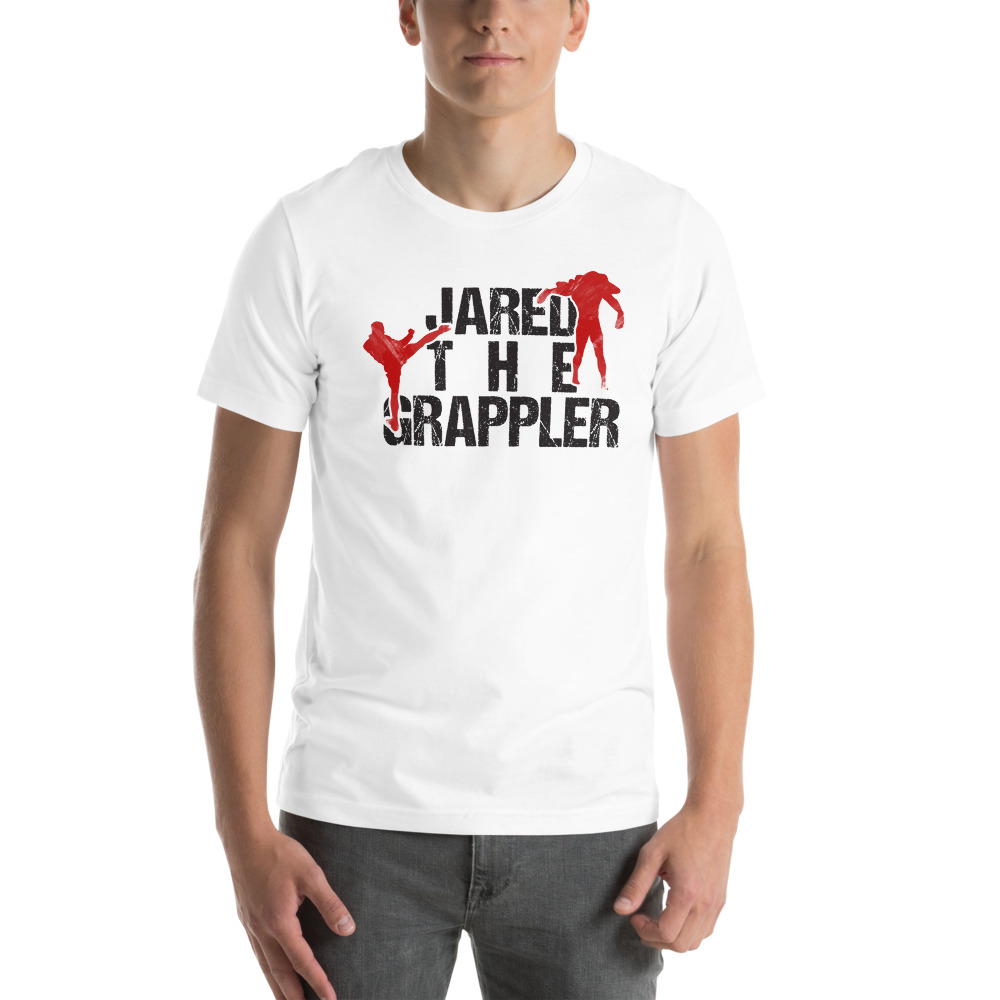 Jaredthegrappler Favorite Things T-Shirt
