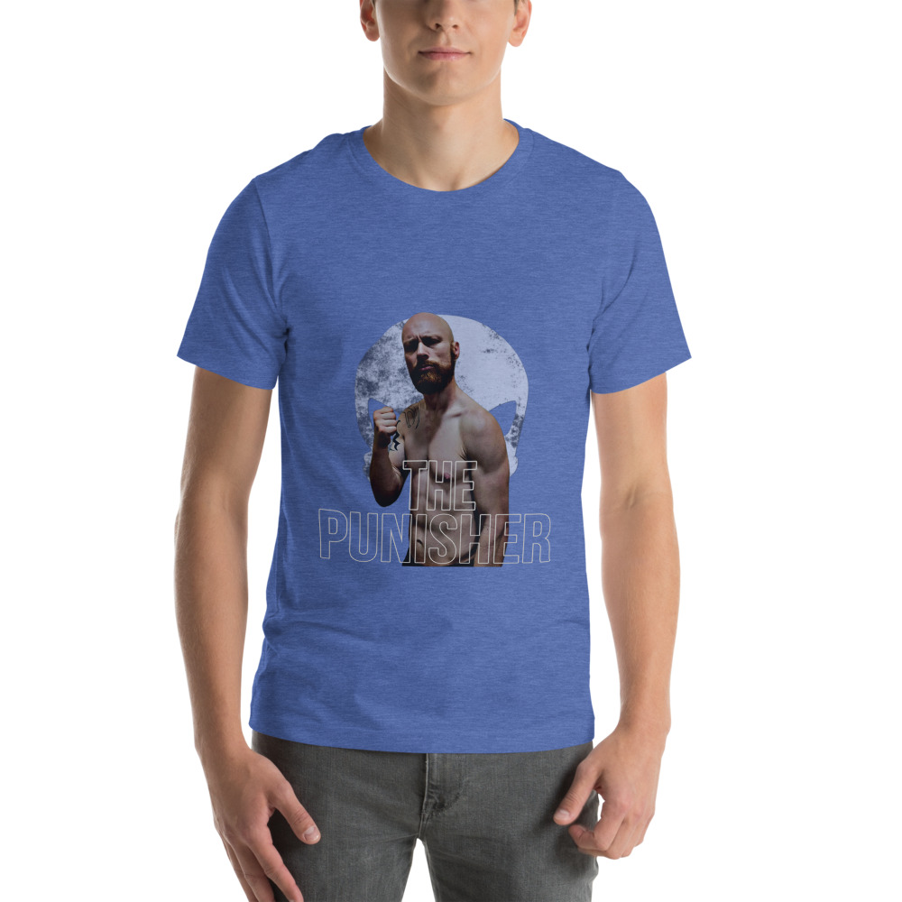 David "The Punisher" White Graphic T-Shirt
