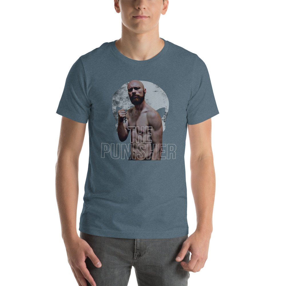David "The Punisher" White Graphic T-Shirt