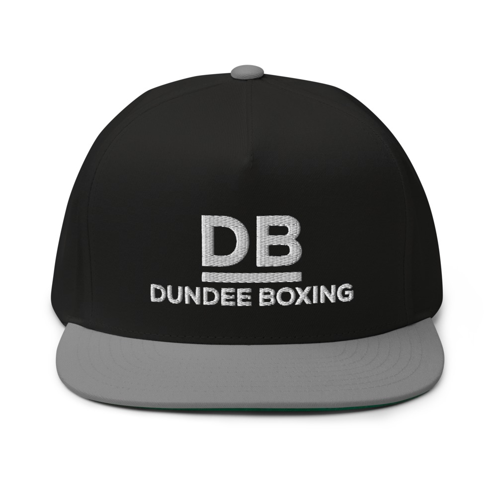 Dundee Boxing Hat, White Logo