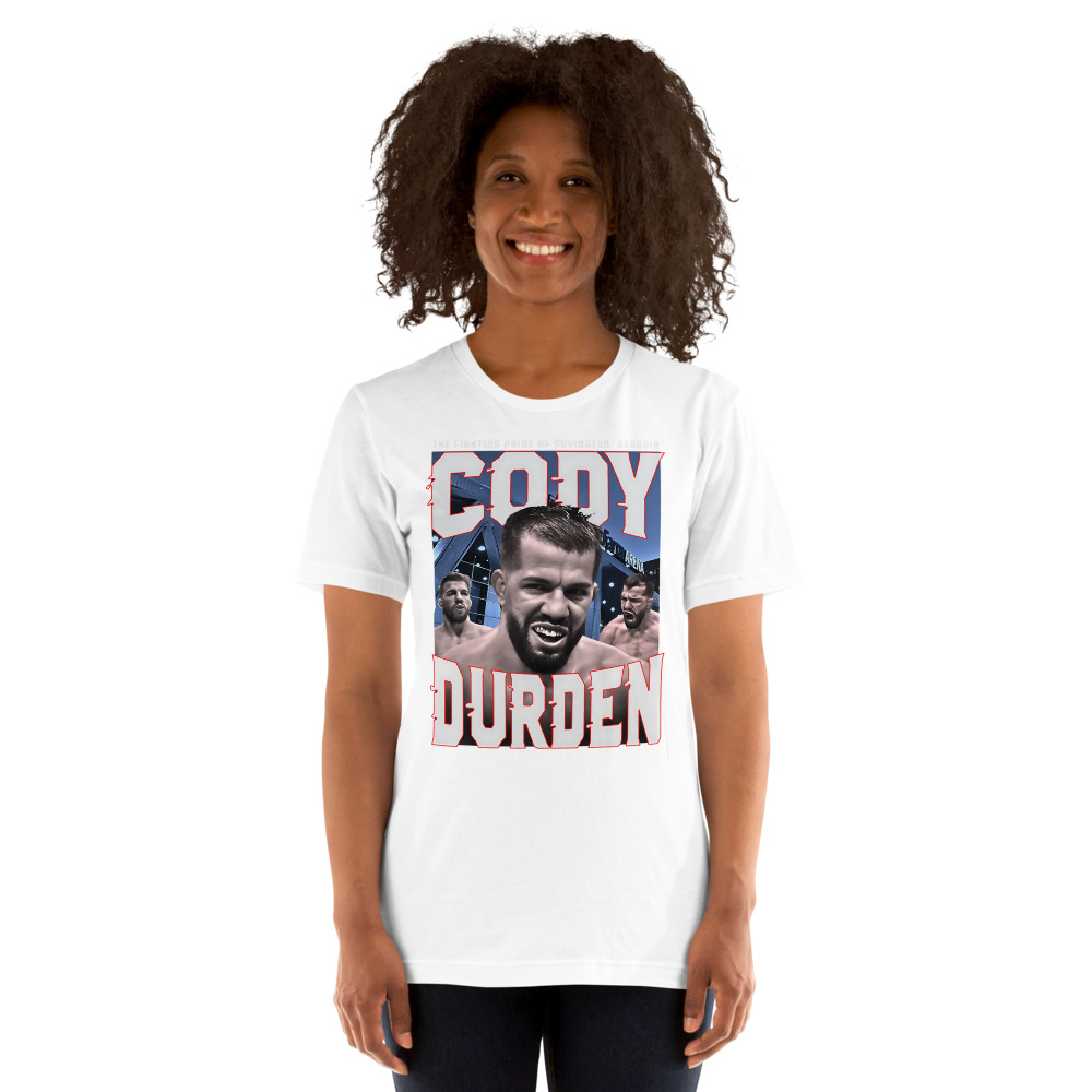 OddSmokerMMA x Cody Durden - Atlanta Shirt