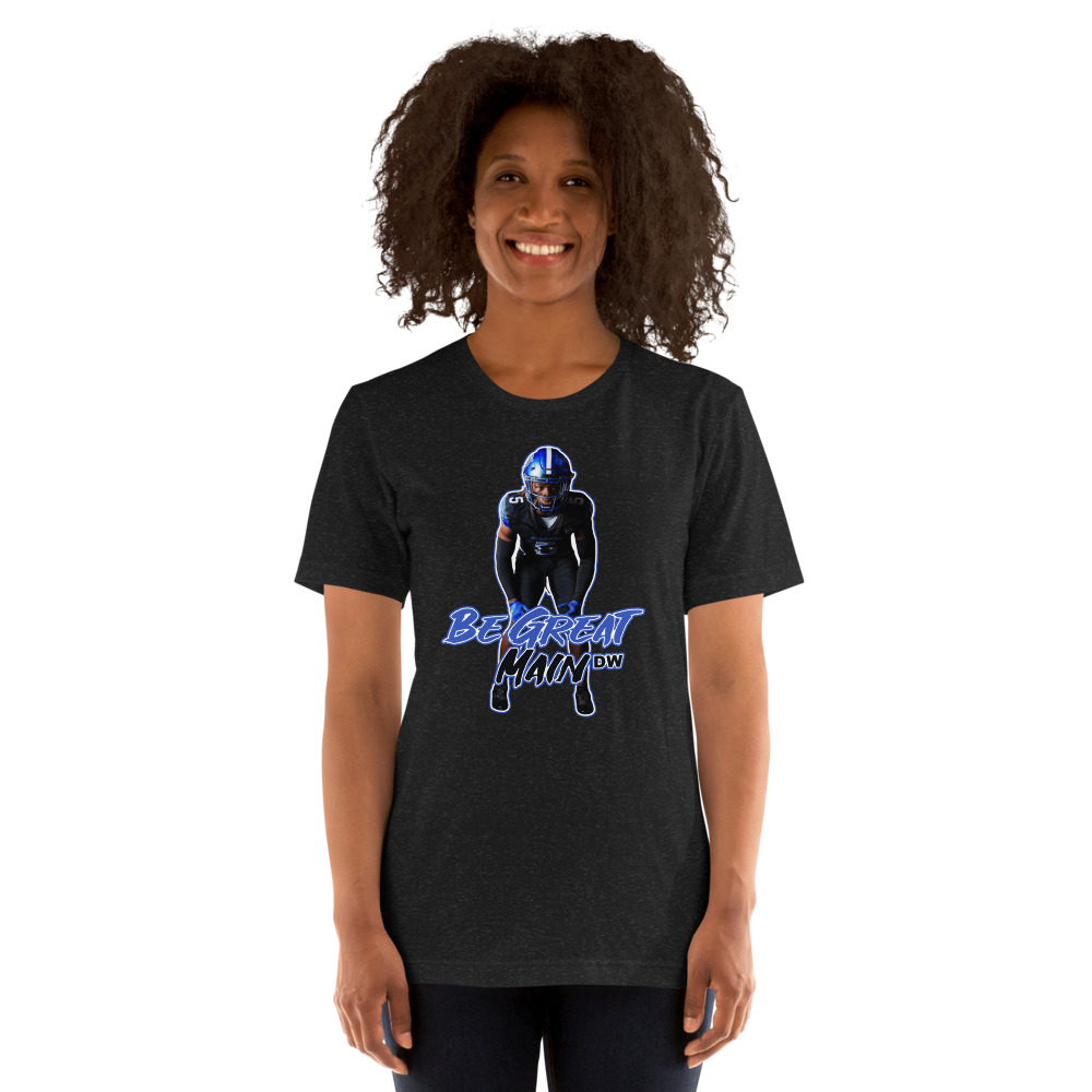 Be Great Main Black Tee