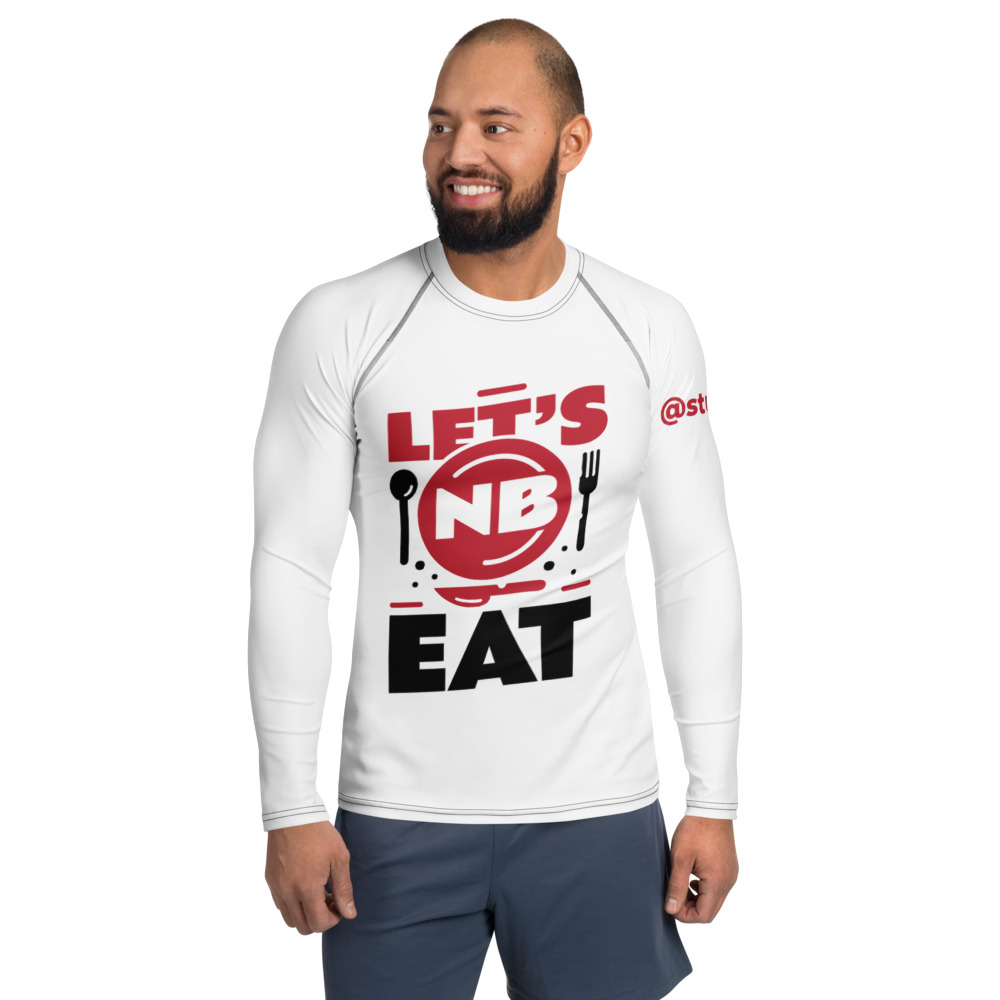 Let's Eat NB Compression Shirt on MILLIONS Let's Eat NB Compression Shirt