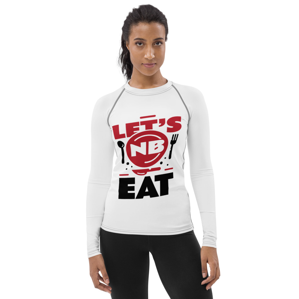 Let's Eat NB Compression Shirt on MILLIONS Let's Eat NB Compression Shirt