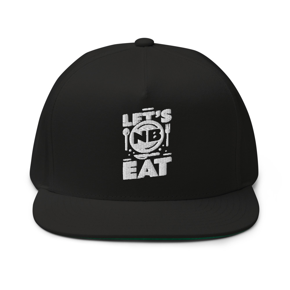 Let's Eat NB Hat on MILLIONS Let's Eat NB Hat