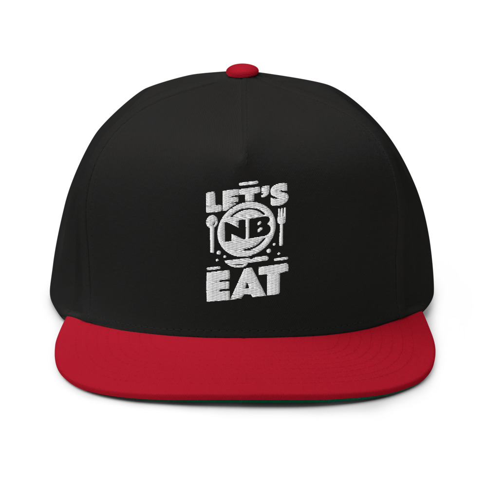 Let's Eat NB Hat on MILLIONS Let's Eat NB Hat